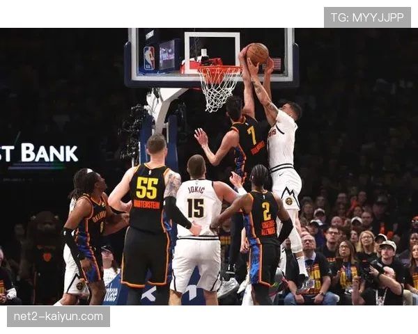 掘金凭借戈登三分准绝杀雷霆，战术执行果断取胜